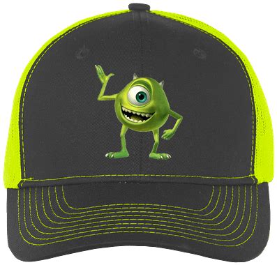 Mike Wazowski Hat Blank Template Imgflip