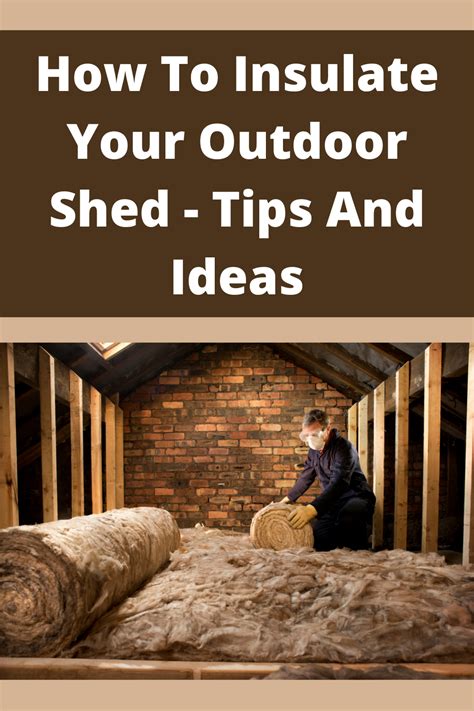 Ways How To Insulate A Shed For Free Artofit