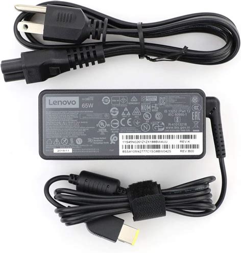 Amazon Lenovo USB C 65W Standard AC Adapter For Lenovo Yoga C930