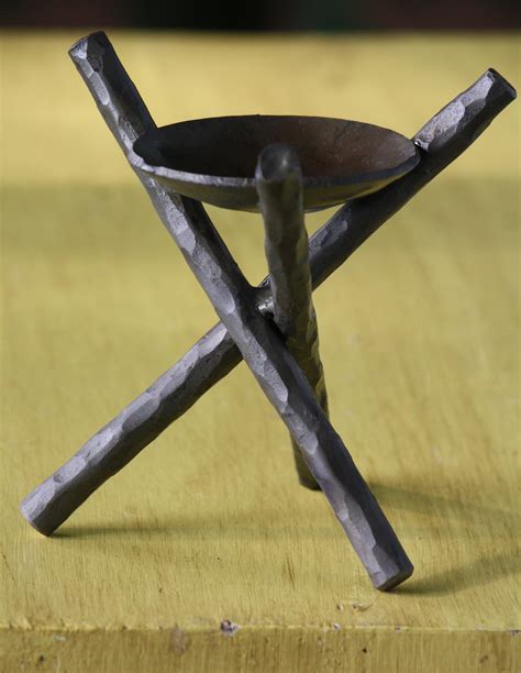 Modern Minimalist Candle Holder Antietam Iron Works