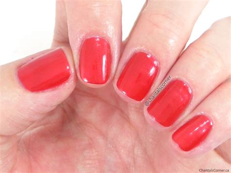 Suncoat Water-based Nail Polish in Poppy Red - Swatches and Review