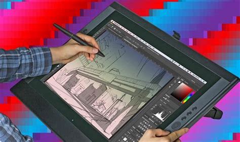 Graphic Design Software With Drawing Tablet Support