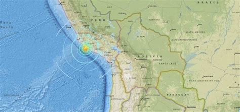 Terremoto no Peru e é sentido no Acre Metro 1