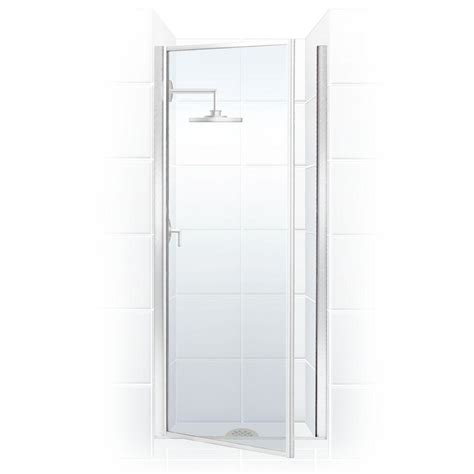 Coastal Shower Doors Legend Series 32 In X 64 In Framed Hinged Shower