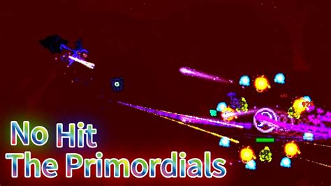 The Primordials No Hit Terraria Thorium Master YouTube