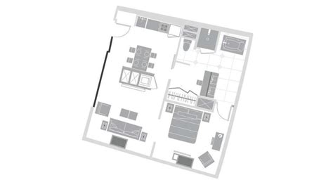 Vdara Panoramic Suite Floor Plan Floorplansclick