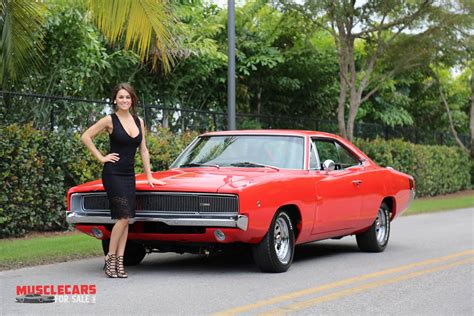 Used 1968 Dodge Charger R T For Sale 45 000 Muscle Cars For Sale Inc Stock 1180