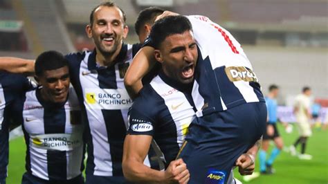 Ver Goles Alianza Lima Venció 2 1 A Universitario De Deportes Por La