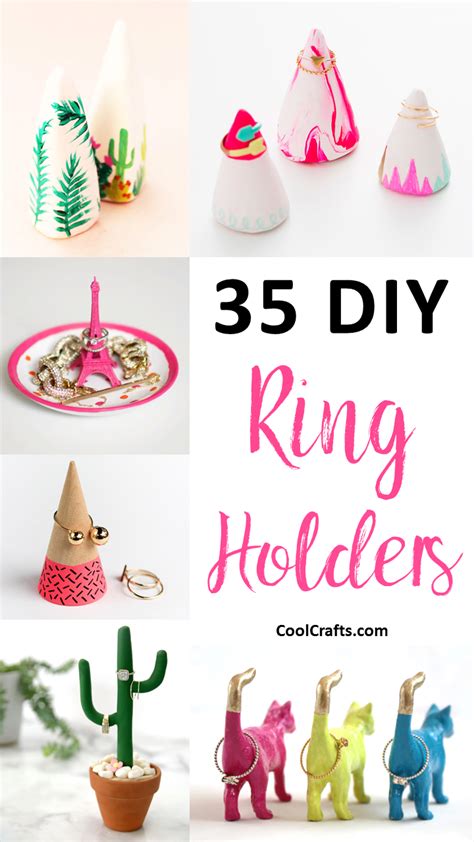 Showcase Your Rings With These Stylish Diy Ring Holders Cool