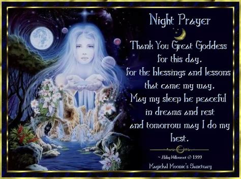 Pin On Wiccan Prayers And Blessings