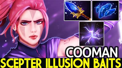 Cooman Anti Mage Iq Scepter Illusion Baits Comeback Hard Game