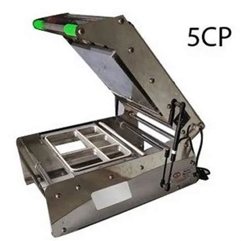 Tray Sealer Machine In Delhi Delhi Tray