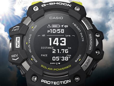 Casio G SHOCK GBD H1000 1A7DR Kol Saati