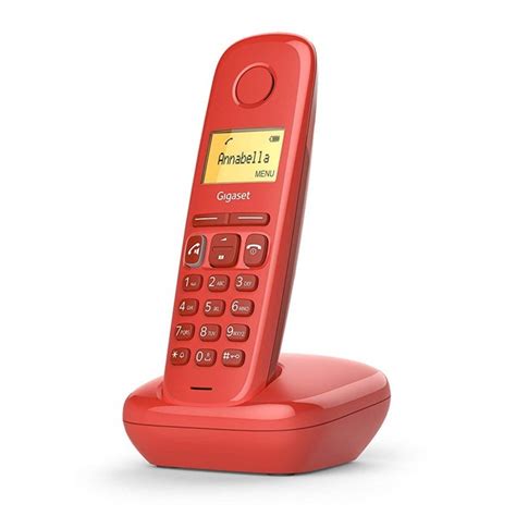 Gigaset A Dect Rojo