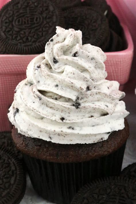 The Best Oreo Whipped Cream Frosting Two Sisters