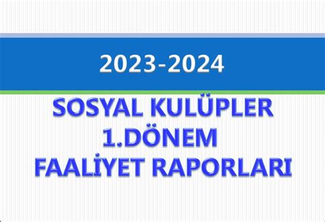 2024 2025 Sosyal Yardımlaşma Ve Dayanışma Kulübü Yıllık Çalışma Planı Sosyal Bilgiler