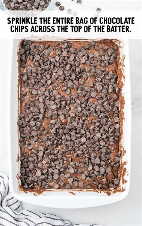 This Chocolate Dump Cake Is Full Of Rich Chocolate Cake Mix Chocolate