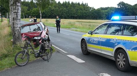 Pedelec Fahrer bei Unfall in Harpstedt lebensgefährlich verletzt DKO