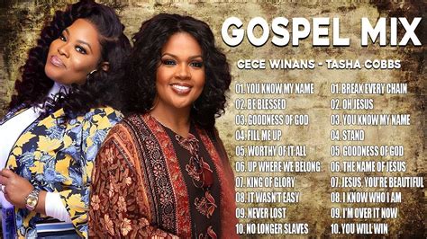 Listen To Gospel Singers Cece Winans Tasha Cobbs Old School Gospel