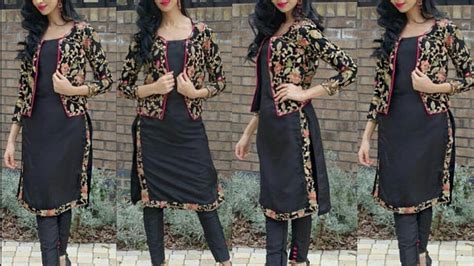 Patiala Suit With Jacket Stylish Jacket And Koti Designs For Long