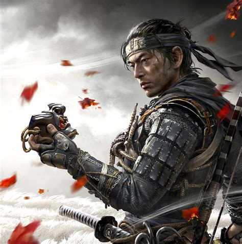 Ghost of Tsushima 2 раскрыта - Gamebomb.ru