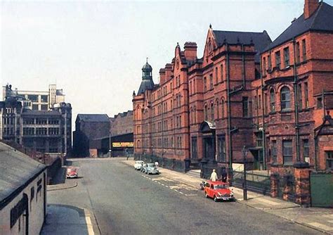 40 Vintage Color Photographs Of Liverpool Uk In The 1950s And 1960s