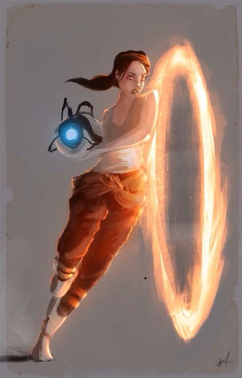 Pin By Serin On Img Portal Memes Portal 2 Art Station