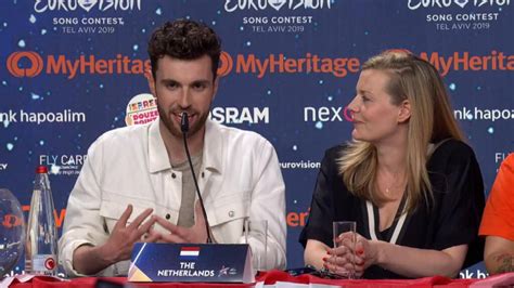 Duncan Laurence Door Naar Finale Eurovisie Songfestival