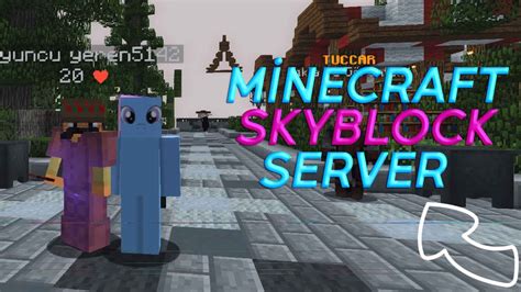 Minecraft Skyblock Server Tanıtımı LegendCraftTR YouTube