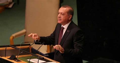 Erdoğan BM Genel Kurulu nda konuştu Eskişehir Anadolu Gazetesi