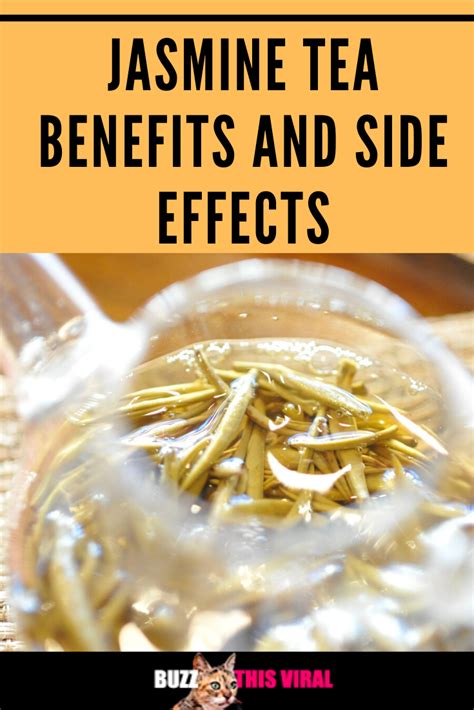 Jasmine Tea Benefits And Side Effects: Healthy Or Unhealthy? | Jasmine ...