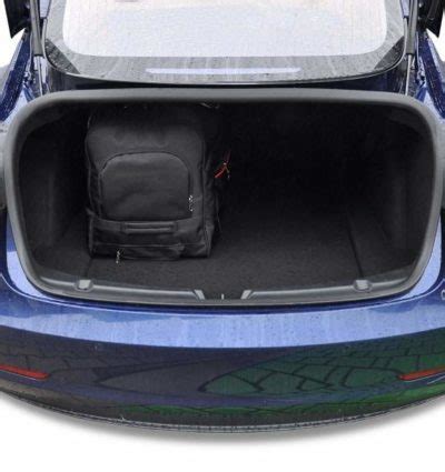 Tesla Model I Pack De Sacs De Voyage Sur Mesure Kjust