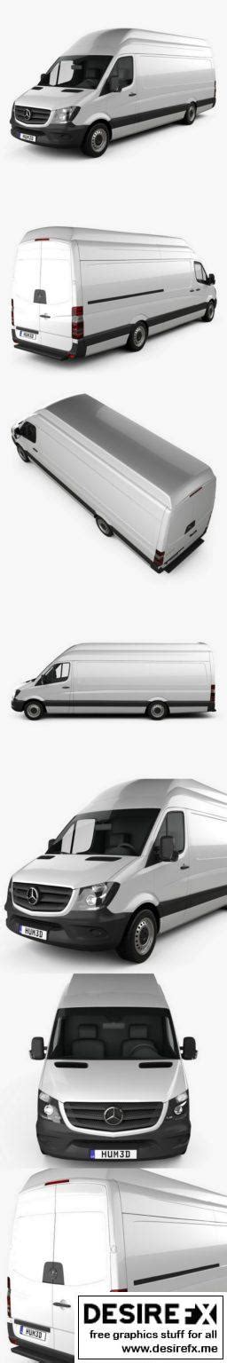 Desire Fx D Models Mercedes Benz Sprinter Panel Van Elwb Shr