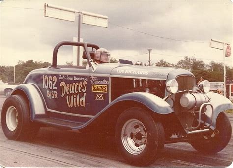 1932 Ford Roadster Gasser Drag Cars Roadsters Car Ins