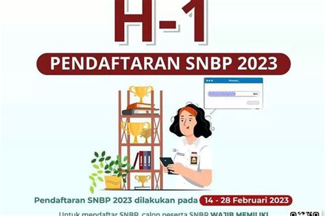 Tutorial Pendaftaran SNBP 2023 Lengkap Link Dan Cara Daftar Akun SNPMB