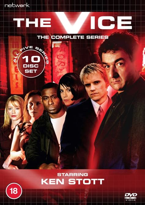 The Vice The Complete Series Dvd Box Set Free Shipping Over