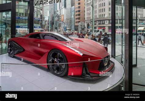 Nissan Concept Fotograf As E Im Genes De Alta Resoluci N Alamy