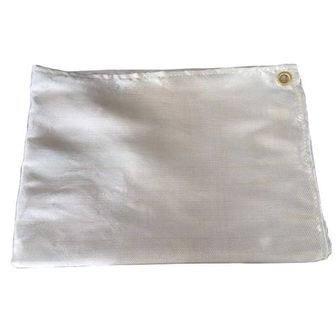 High Temperature Heat Insulation Fiberglass Fireproof Welding Blankets