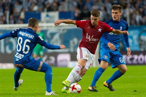 Ekstraklasa Lech Poznań Wisła Kraków wynik 1 1 Sport Radio ZET