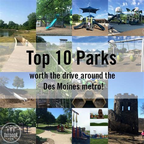 Top 10 Best Parks Around Des Moines Iowa Des Moines Outdoor Fun