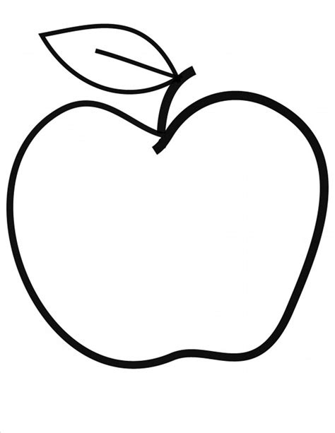 Apple Templates - ClipArt Best