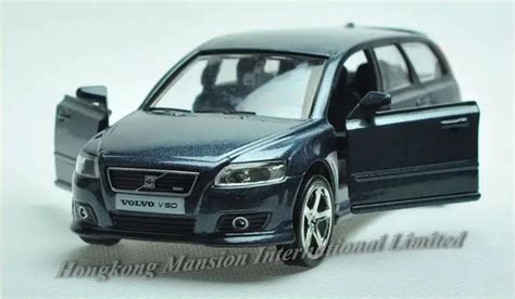 132 Scale Luxury Alloy Metal Diecast Car Model For Volvo V50