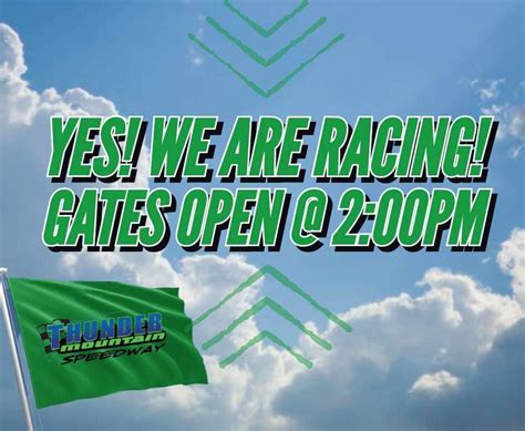 Lets Pack The Mountain Thunder Mountain Speedway