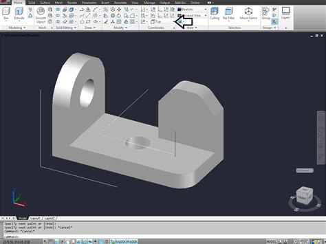 How to change view in AutoCAD 3D Modeling? | GrabCAD Tutorials