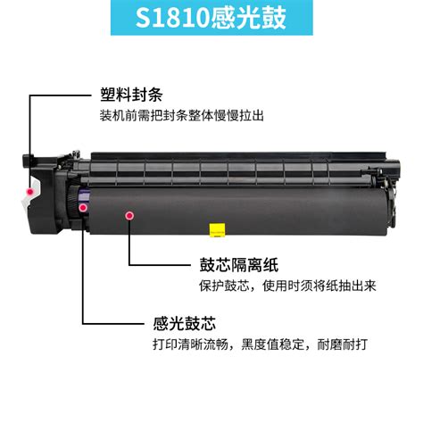 京纪人适用富士施乐s1810套鼓s2011nda S2010感光硒鼓组件s2420 S2520n报价参数图片视频怎么样问答 苏宁易购