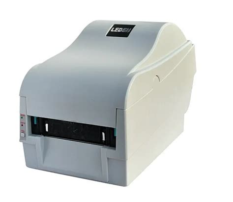 Leden Industrial And Commercialwhite Barcode Printer Thermal Thermal Transfer 180 Meters