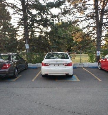 Handicap Parking — Abuse in Markham | by Davis Darhk | Medium