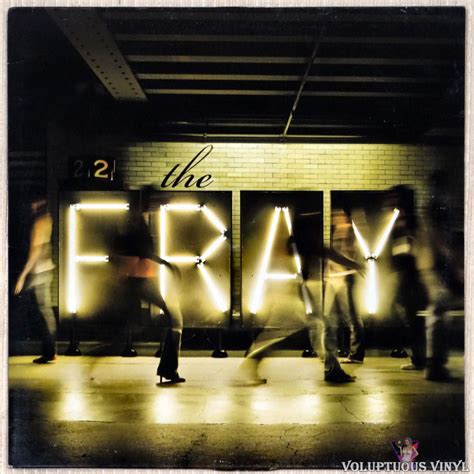 The Fray Never Say Never Album Cover