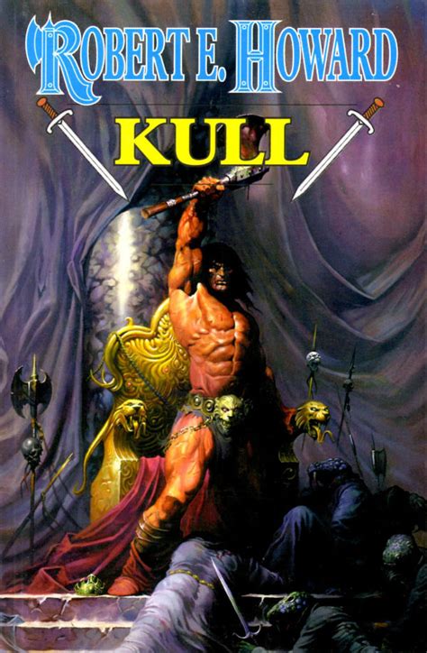 Robert E Howard Kull Laser