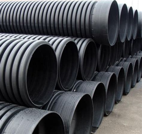 Large Diameter Corrugated Plastic Drain Pipe Best Drain Photos